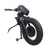 03 Handcycle Kit SH1010 – 48V 1200W Umrüstung für manuelle Rollstühle, Geländetauglich