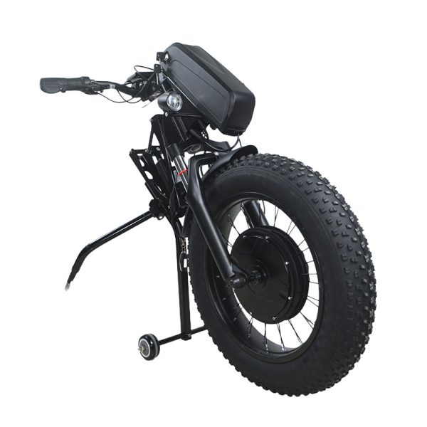 03 Handcycle Kit SH1010 – 48V 1200W Umrüstung für manuelle Rollstühle, Geländetauglich