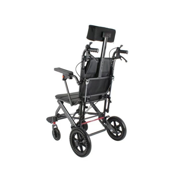 03 Ultra Leichte Manuelle Rollstuhl YSM2035 12,7 kg, Verstellbare Rückenlehne
