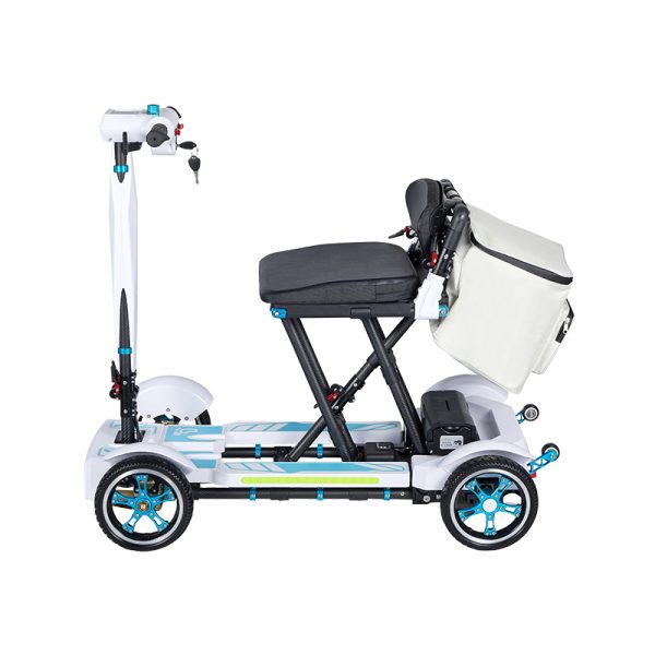 03 Tragbarer elektrischer Mobilitätsroller YSS3026, 20 kg, faltbares Design