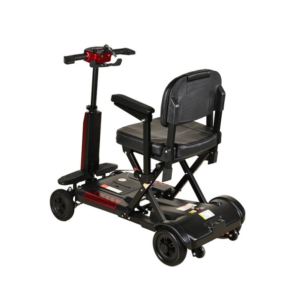 03 faltbare Mobilitätsscooter YSS3027, 22 kg leicht, 18 km Reichweite