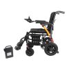 04 Leichte Elektrorollstuhl YSE117 – Klappbarer Mobilitätsstuhl mit Doppelmotor
