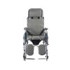 04 Leichter manuelle Rollstuhl YSM2020 – robuster Stahlrahmen, ergonomischer Sitzkomfort, leicht zu manövrieren