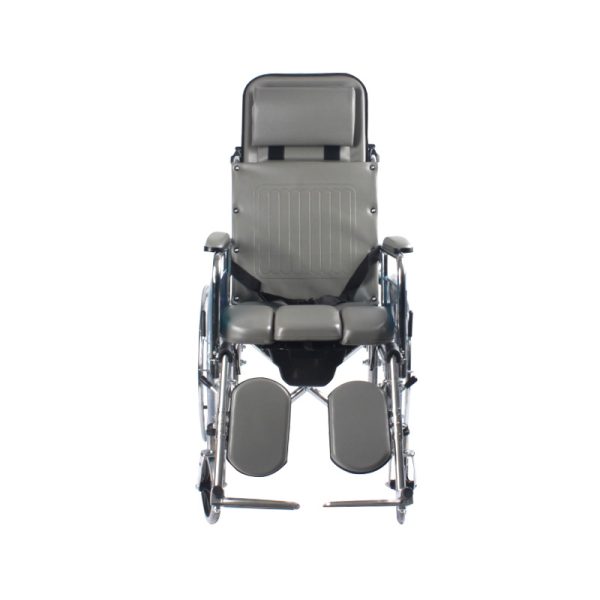 04 Leichter manuelle Rollstuhl YSM2020 – robuster Stahlrahmen, ergonomischer Sitzkomfort, leicht zu manövrieren