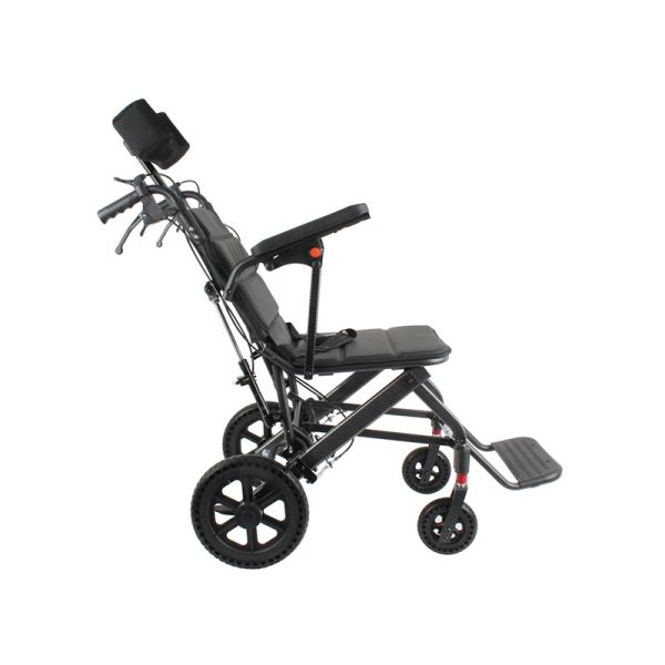 04 Ultra Leichte Manuelle Rollstuhl YSM2035 12,7 kg, Verstellbare Rückenlehne