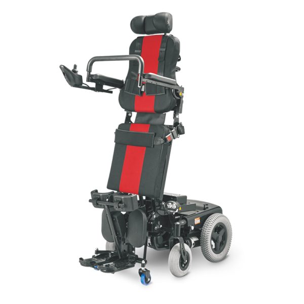 Steh-Rollstuhl mit elektromagnetischer Bremse | Mehrpositions-Mobilitätsstuhl