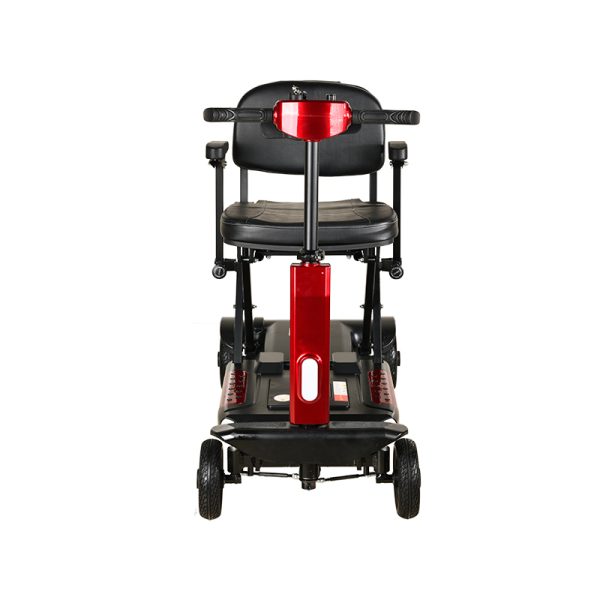 04 faltbare Mobilitätsscooter YSS3027, 22 kg leicht, 18 km Reichweite