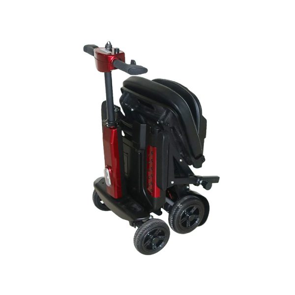 05 faltbare Mobilitätsscooter YSS3027, 22 kg leicht, 18 km Reichweite