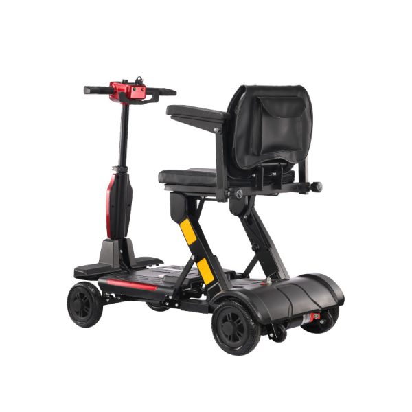 05 Leichter elektrischer faltbarer Mobilitätsroller YSS3028 mit elektromagnetischer Bremse