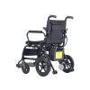 06 Dual-Motor Faltbarer Elektrorollstuhl | Robustes 100 kg Mobilitätshilfsmittel