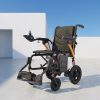 06 Leichte Elektrorollstuhl YSE117 – Klappbarer Mobilitätsstuhl mit Doppelmotor