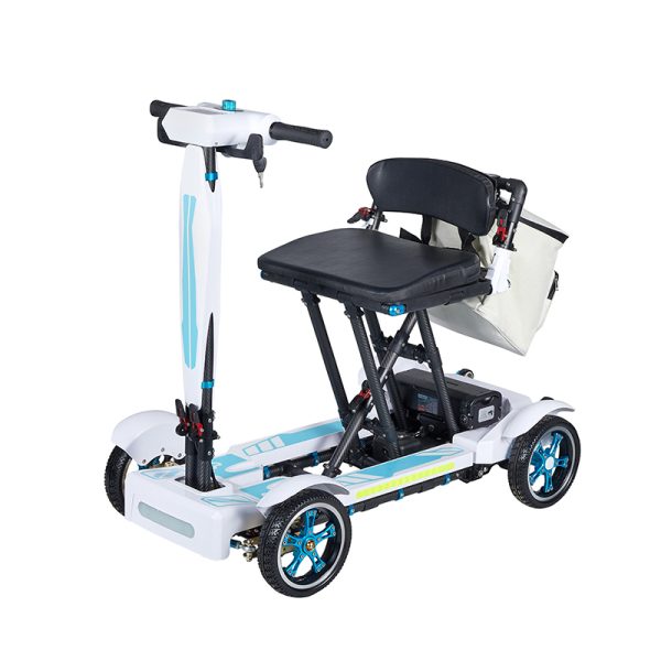 06 Tragbarer elektrischer Mobilitätsroller YSS3026, 20 kg, faltbares Design