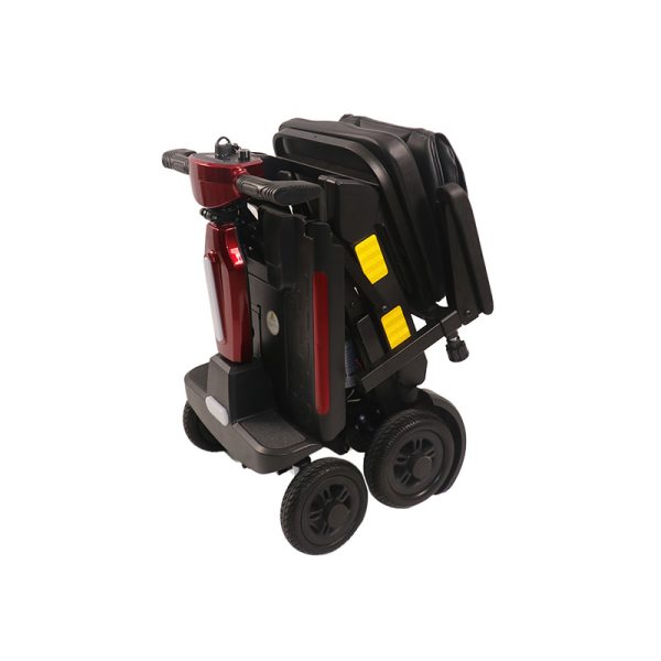 06 Leichter elektrischer faltbarer Mobilitätsroller YSS3028 mit elektromagnetischer Bremse