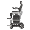 1 Elektrischer Rehabilitations-Rollstuhl YSE313 für Behinderte & Senioren – Geländetauglich, verstellbarer Sitzlift mit Stehfunktion