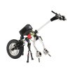 4 Rollstuhl-Handbike-Aufsatz YSH1005, Frontlicht & Mehrstufiges LCD