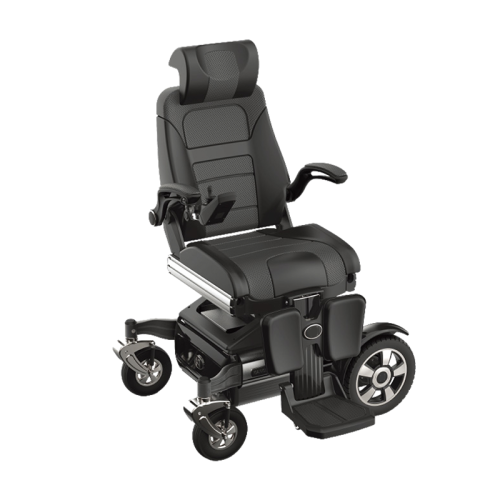 Elektrischer Rehabilitations-Rollstuhl YSE313 für Behinderte & Senioren – Geländetauglich, verstellbarer Sitzlift mit Stehfunktion