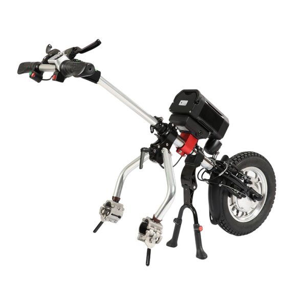 6 Rollstuhl-Handbike-Aufsatz YSH1005, Frontlicht & Mehrstufiges LCD