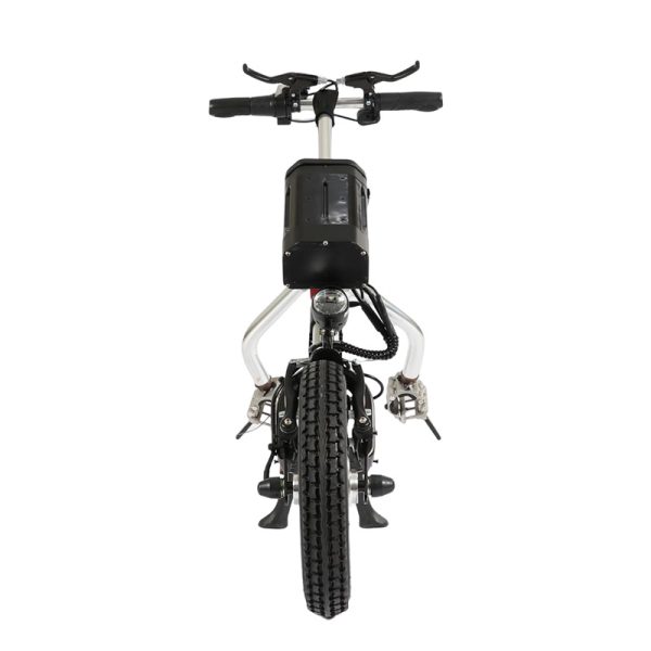 7 Rollstuhl-Handbike-Aufsatz YSH1005, Frontlicht & Mehrstufiges LCD