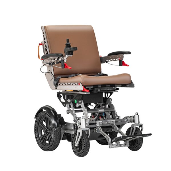 Robuster elektrischer Hebe-Rollstuhl YSE315 mit Fernbedienung