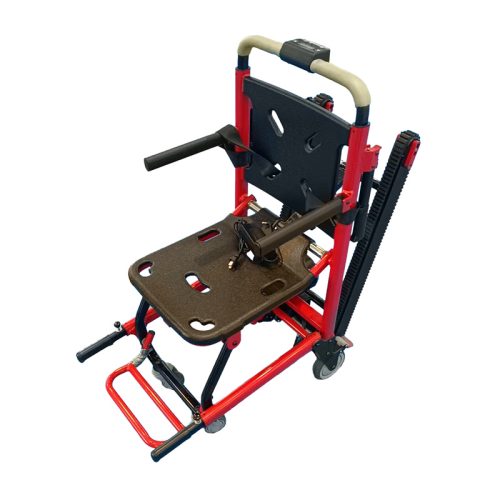 Elektrischer Treppensteig-Rollstuhl YSE209 mit manuellem Antrieb