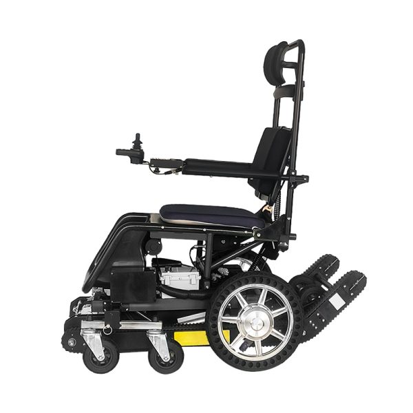 02 Automatischer Treppensteig-Rollstuhl YSE210, keine Hilfe erforderlich