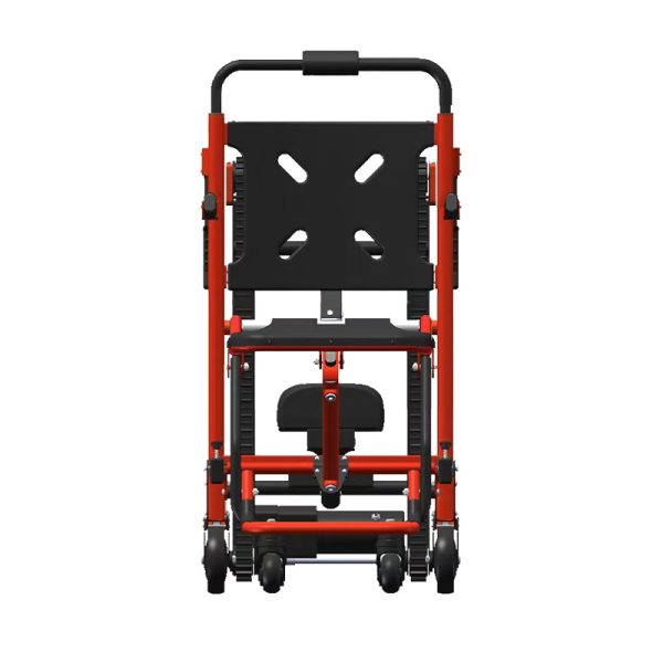 Elektrischer Treppensteig-Rollstuhl YSE209 mit manuellem Antrieb