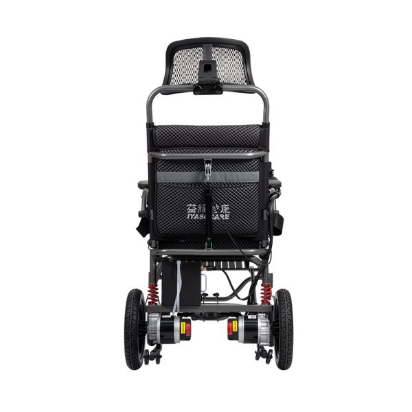 Elektrischer Liege-Rollstuhl YSE148 mit verstellbaren Armlehnen, Fußstützen und Schnellwechsel-Batterie