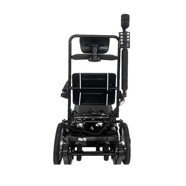 03 Automatischer Treppensteig-Rollstuhl YSE210, keine Hilfe erforderlich
