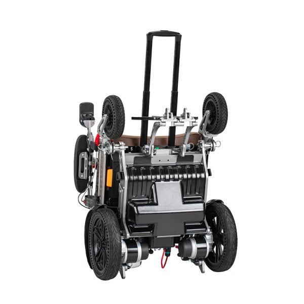 Robuster elektrischer Hebe-Rollstuhl YSE315 mit Fernbedienung