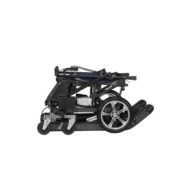 04 Automatischer Treppensteig-Rollstuhl YSE210, keine Hilfe erforderlich
