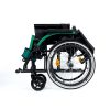 04 Manueller zusammenklappbarer Reise-Rollstuhl YSM2013 | Praktische Aufbewahrung, Stahlrahmen-Design