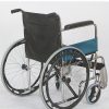 04 Leichter faltbarer manueller Toilettenrollstuhl | Abnehmbares Bettpfännchen
