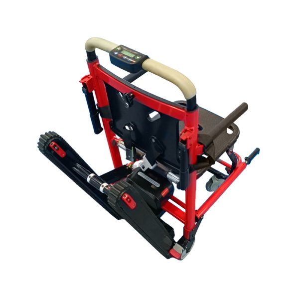 Elektrischer Treppensteig-Rollstuhl YSE209 mit manuellem Antrieb