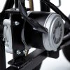 04 Tragbarer, leichter elektrischer Rollstuhl YSE111 mit Magnesiumrahmen