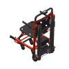 Elektrischer Treppensteig-Rollstuhl YSE209 mit manuellem Antrieb