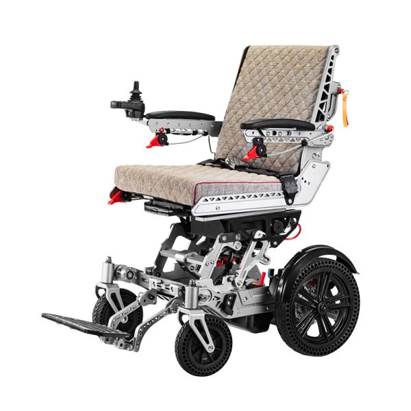 Robuster elektrischer Hebe-Rollstuhl YSE315 mit Fernbedienung
