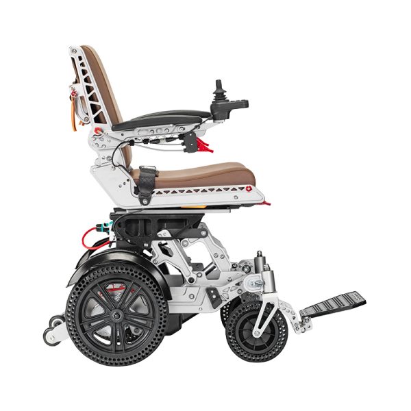 Robuster elektrischer Hebe-Rollstuhl YSE315 mit Fernbedienung