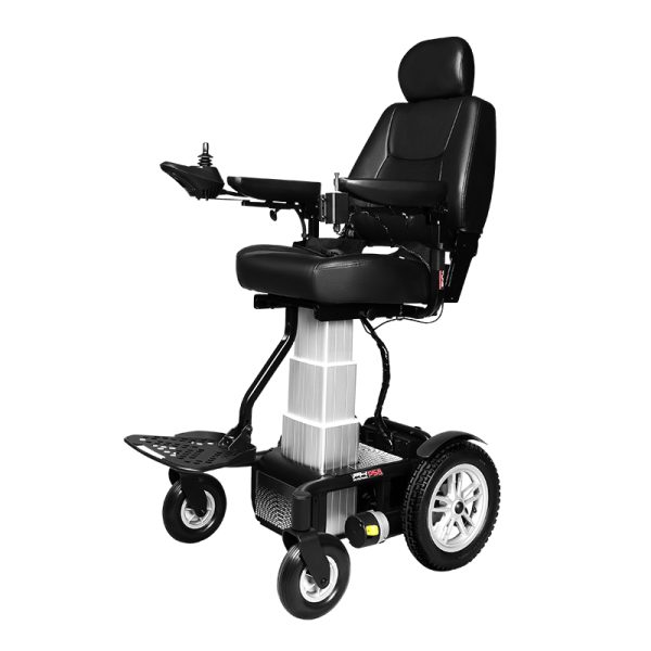 1 Höhenverstellbarer faltbarer elektrischer Rollstuhl YSE314 mit Power-Lift