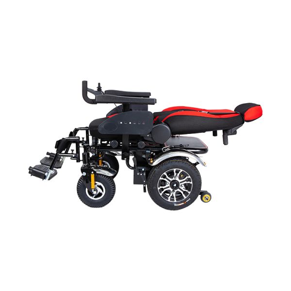 5 Schwerer Elektro-Rollstuhl YSE101 für Steigungen und unebenes Gelände