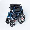 03 Faltbarer Elektrorollstuhl mit breitem Sitz YSE131 für Erwachsene, 130 kg Tragfähigkeit