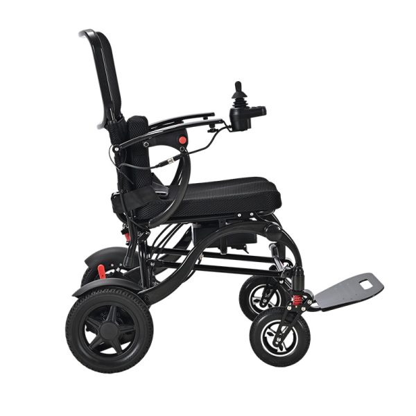 03 Carbonfaser-Klapp-Elektro-Rollstuhl YSE140, flugtauglich, leichter Reise-Mobilitätsstuhl