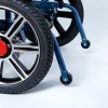 05 Faltbarer Elektrorollstuhl mit breitem Sitz YSE131 für Erwachsene, 130 kg Tragfähigkeit