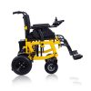 05 Stahlrahmen Falt-Elektrorollstuhl YSE126 – 100 kg Traglast, 15 km Reichweite, zwei 250-W-Motoren