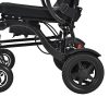 05 Carbonfaser-Klapp-Elektro-Rollstuhl YSE140, flugtauglich, leichter Reise-Mobilitätsstuhl