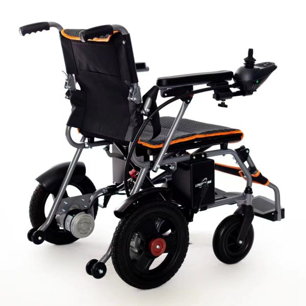 4AE1C716216F10C0D06791C7EB758ABC Outdoor-Klapp-Elektro-Rollstuhl YSE128, Doppelmotor 250W, 15 km Reichweite