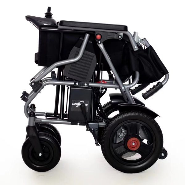 8E8E067843049F6D343CCB2B89831F2E Outdoor-Klapp-Elektro-Rollstuhl YSE128, Doppelmotor 250W, 15 km Reichweite