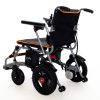 E8800E3E1E420A5E77F46ECCE2B3D04E Outdoor-Klapp-Elektro-Rollstuhl YSE128, Doppelmotor 250W, 15 km Reichweite