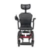 03 Ergonomischer faltbarer Elektrorollstuhl YSE147 mit Kopfstütze und Doppelmotor