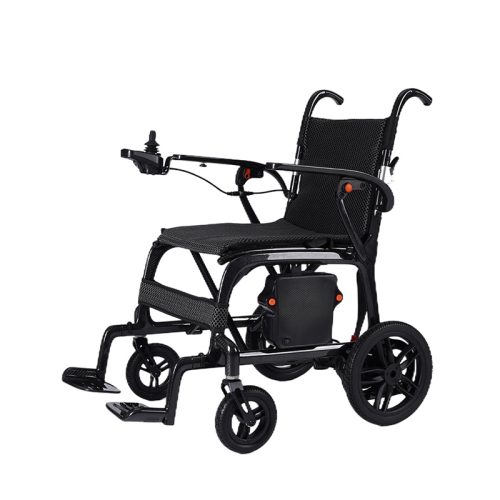 Tragbarer elektrischer Rollstuhl aus Kohlefaser YSE146L mit bürstenlosen Doppelmotoren