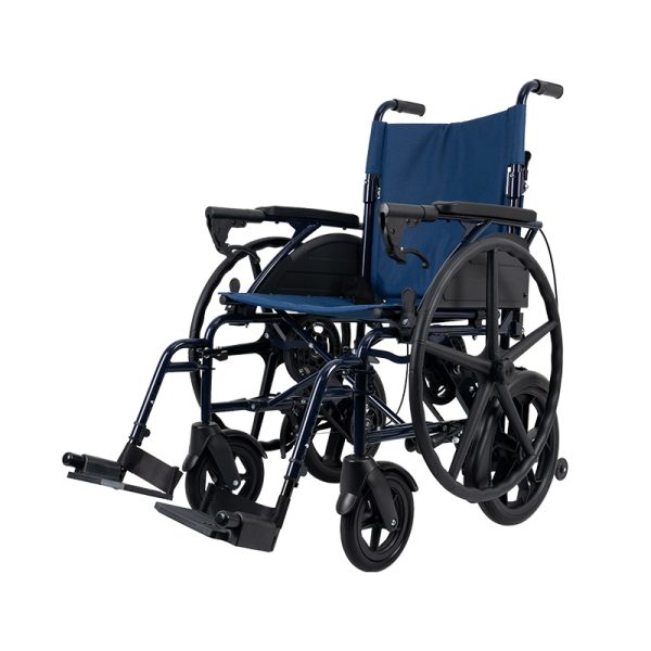 04 Manueller Rollstuhl YSM2025 mit ergonomischem Greifringantrieb